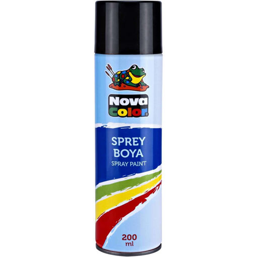 Picture of SPRAY PAINT 200ML BLACK